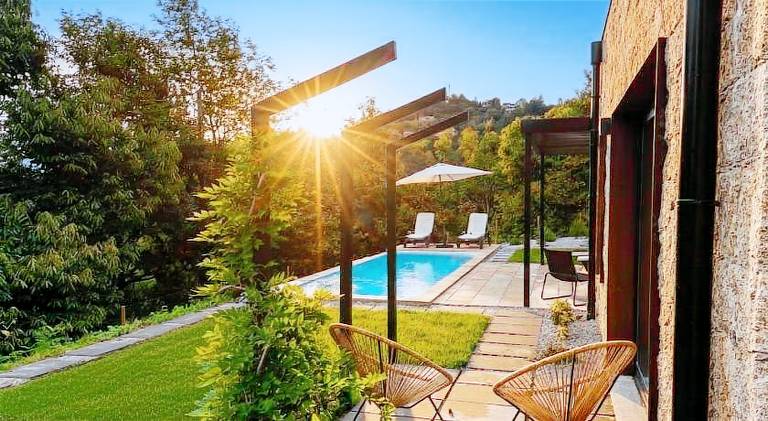 Fully equipped house with yard, terrace & private pool | Good for workation | Pets allowed in Braga