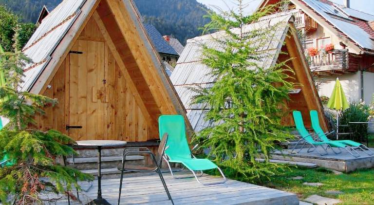 letovišče  Koprivnik v Bohinju