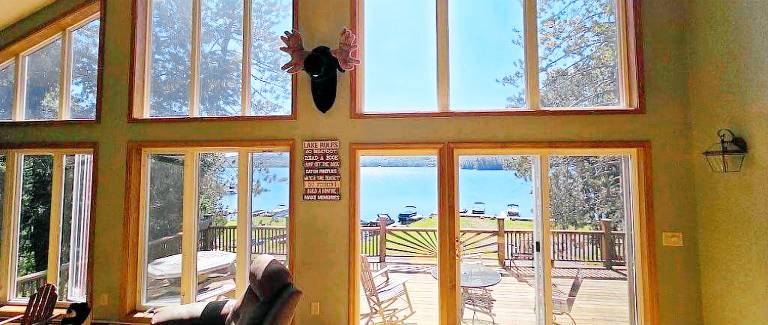 Chalet  Eagle Bay