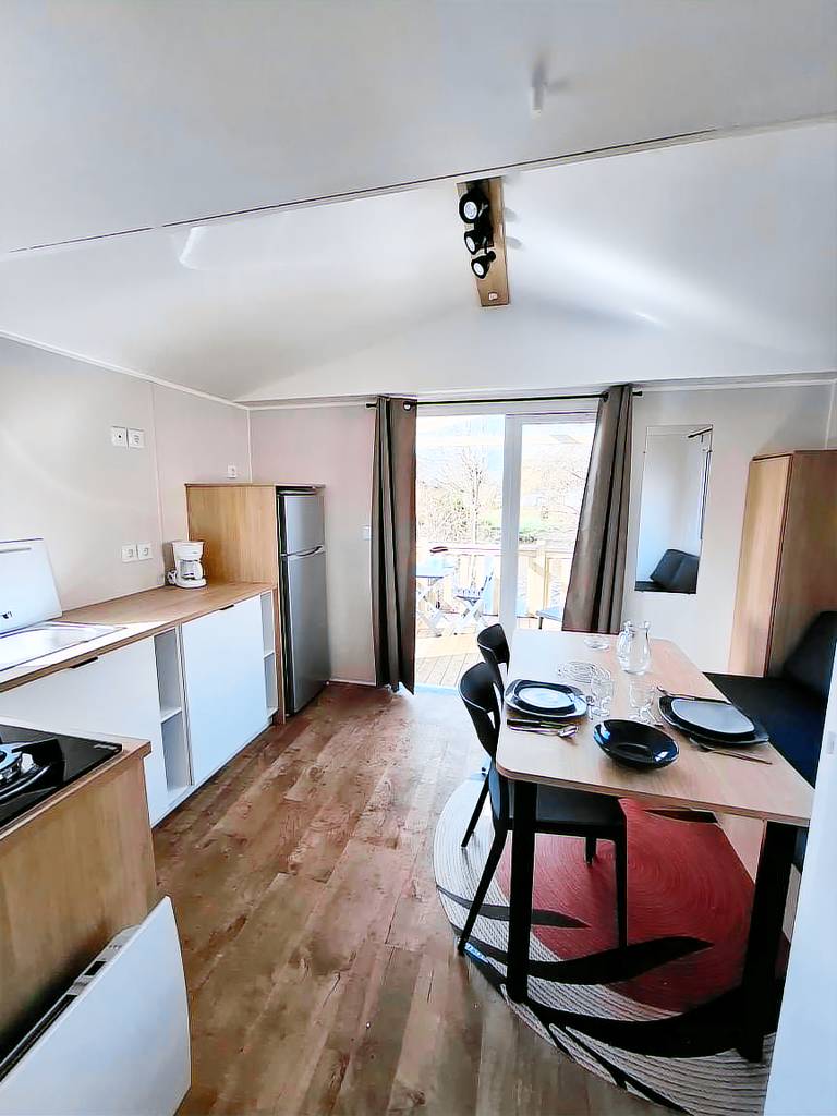 Mobil-home Long