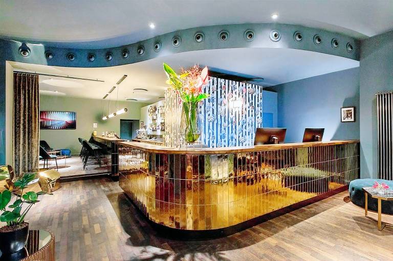 Manhattan Hotel in Frankfurt Am Main