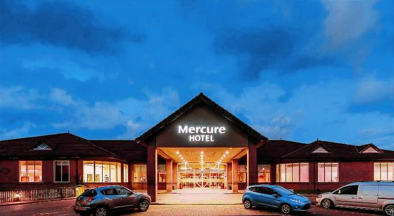 Mercure Daventry Court Hotel and Spa in Northampton