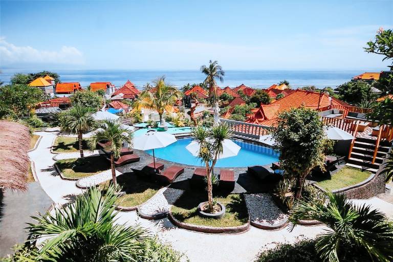 Pandawa Beach Resort and Spa Luxury in Penida Island