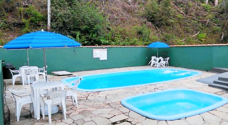 Holiday apartment with pool in Ubatuba