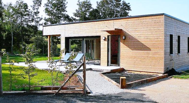 83 m&sup2; Villa