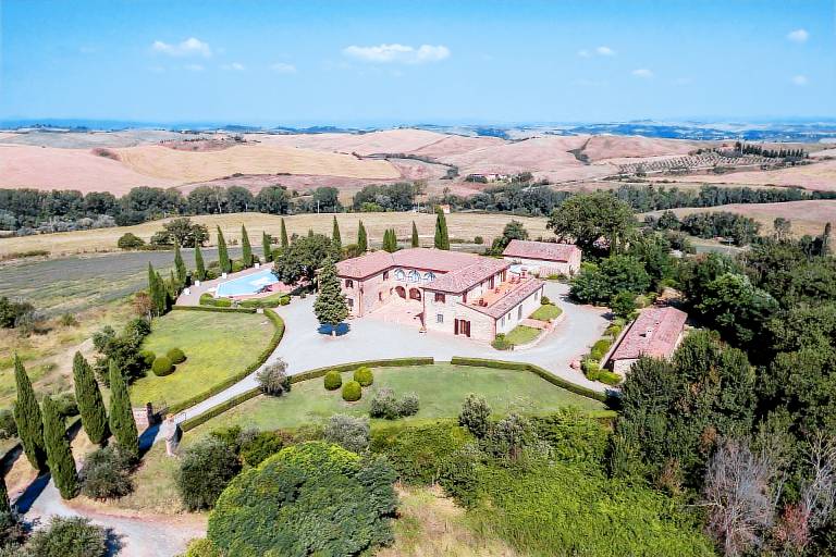 Villa  Trequanda