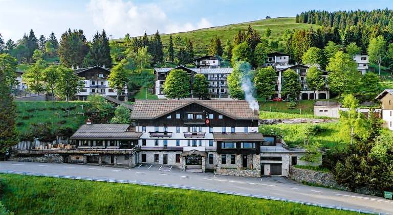Albergo Ristorante Bucaneve in Biella