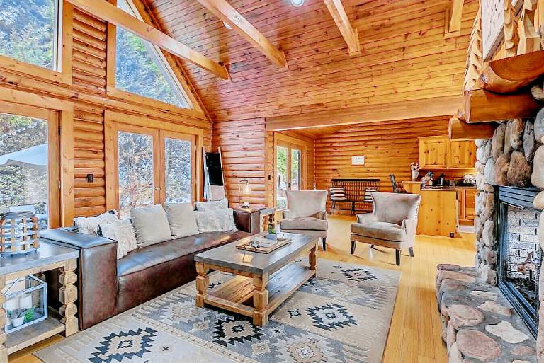 Cabin Lake Lure