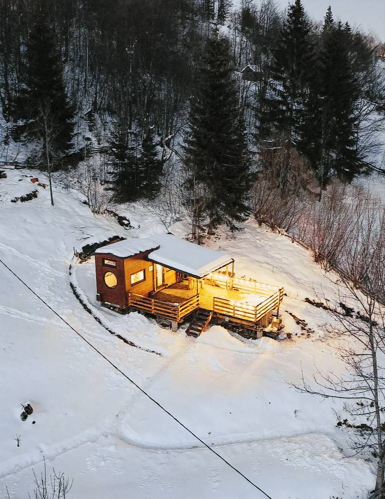 Hütte Mătișești
