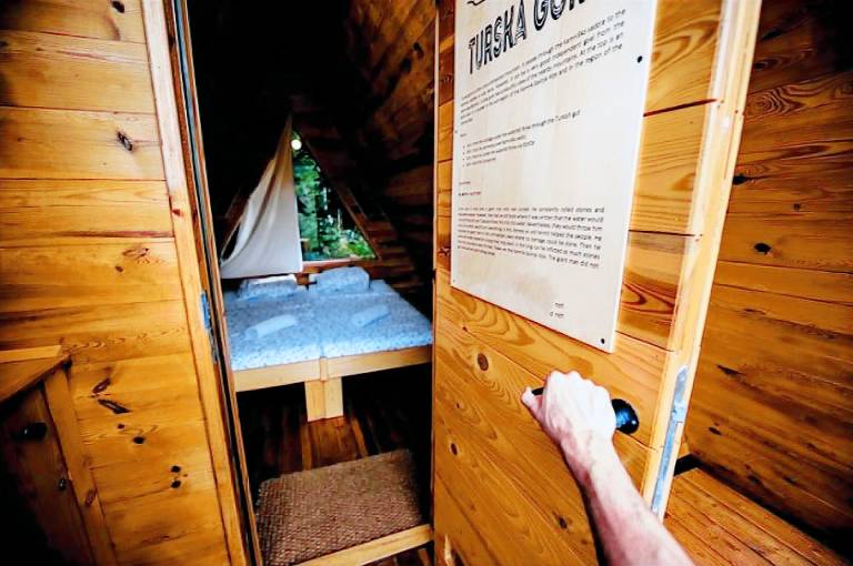Stylish A-Frame Pod for a Unique Camping Experience just Outside of Ljubljana, Slovenia — photo 2