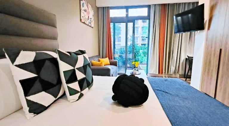 Holiday apartment with pool | Pet-friendly in Pretoria