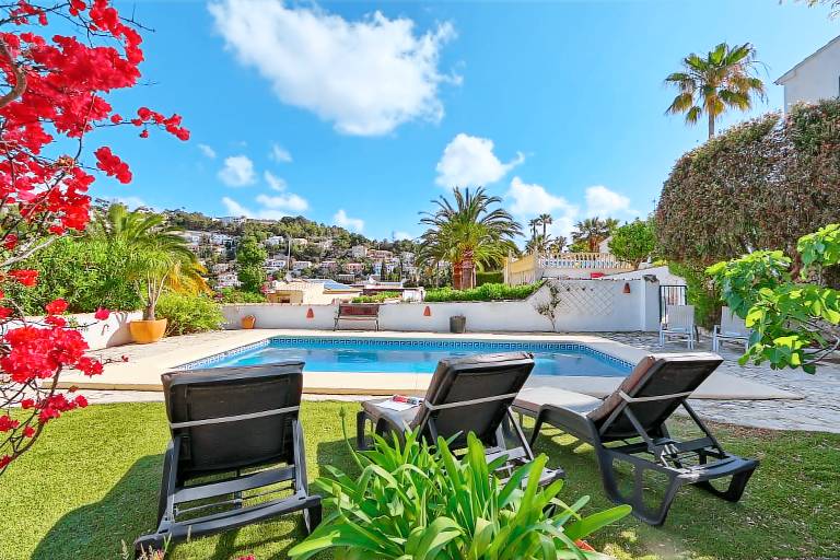 Ferienhaus in Benissa, Costa Blanca für max. 9 Gäste Ferienhaus in Benissa, Costa Blanca für max. 9 Gäste