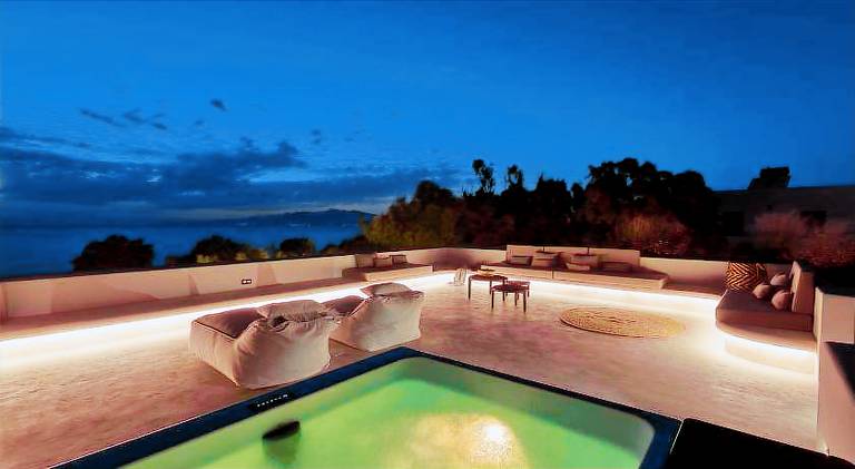 Beachfront 3BR Villa Iremia in Naxos — photo 3