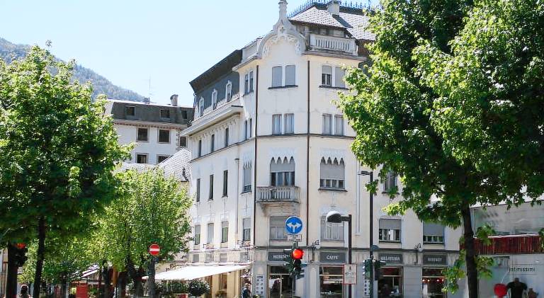 Bernina Express Eco Rooms&Breakfast in Tirano