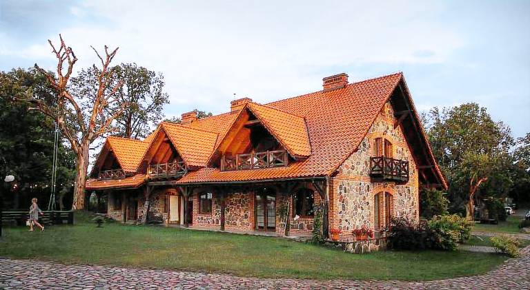 Pleasant house with garden, patio & BBQ | Pet-friendly in Gizycko