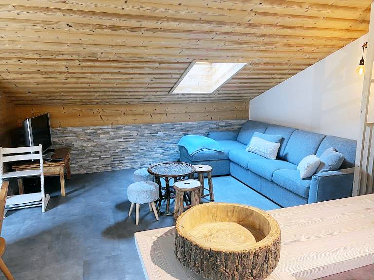 Ferienwohnung in La Clusaz, Französische Alpen, Frankreich