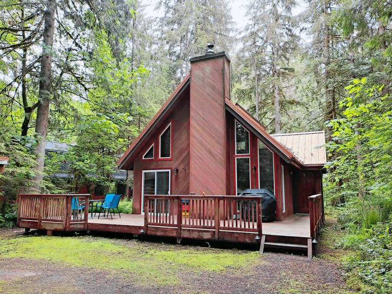 Cabin  Glacier