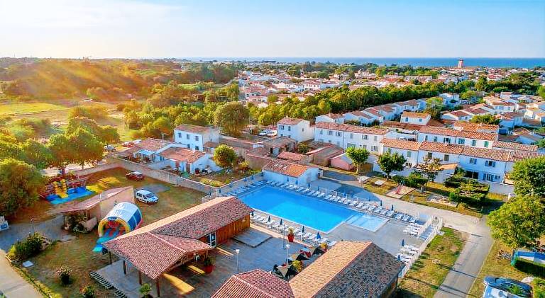 Camping Bel Air in Le Bois-Plage-en-Re