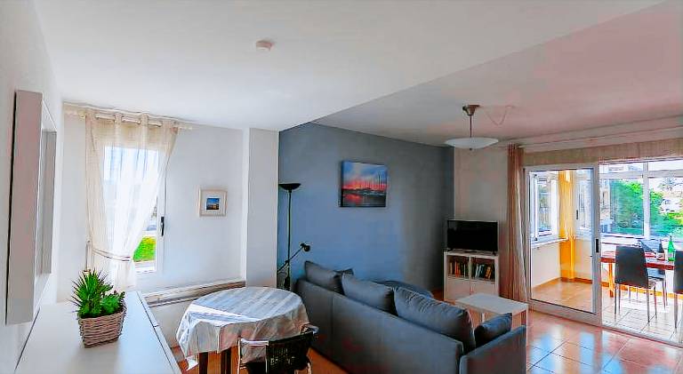 Fully equipped pleasant apartment with barbeque, garden & patio | Next to the beach | Suitable for remote work | Pet-friendly — photo 2
