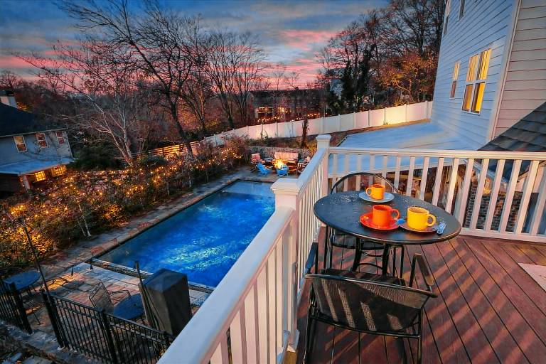 The BeltLine Carriage Retreat in Midtown