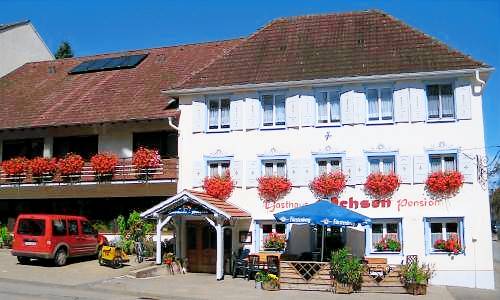 Pension Ochsen, Gastezimmer in Unadingen in Donaueschingen