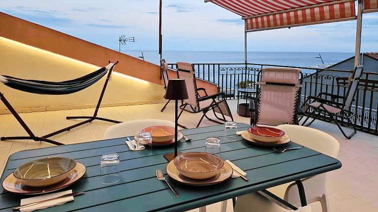 Ferienwohnung in Roccalumera, Santa Teresa di Riva f&uuml;r max. 4 Personen