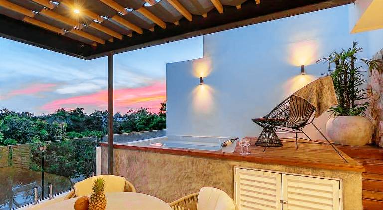 Ixchel Luxury PH Studio Priv Rooftop Pool 150 WiFi — photo 4