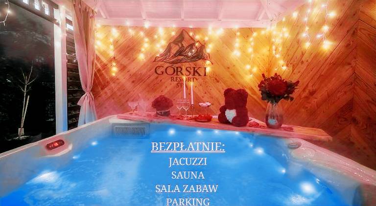 GORSKI RESORT Lux Apartments Jacuzzi & Sauna in Poronin