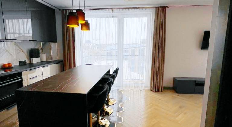 Apartment with 1 room for 6 persons in Vilnius