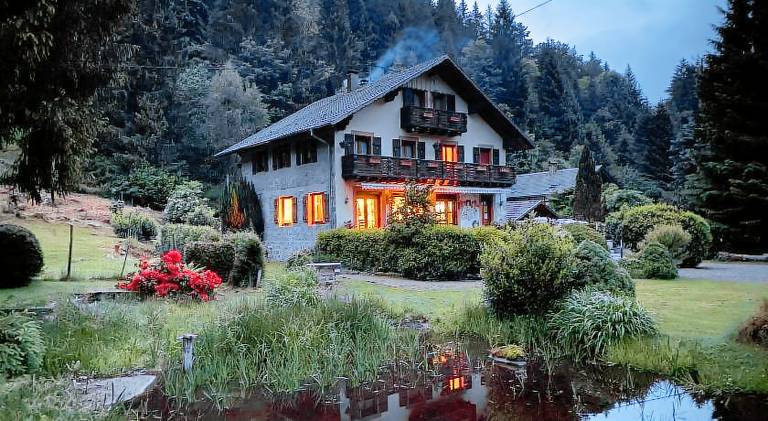 Chambres d Hotes des Cascades St Nicolas