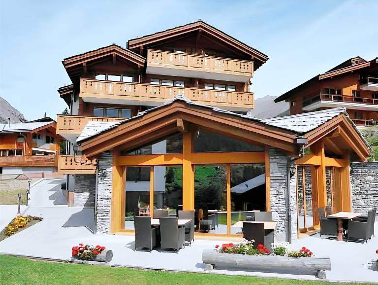 Mountain Paradise in Zermatt
