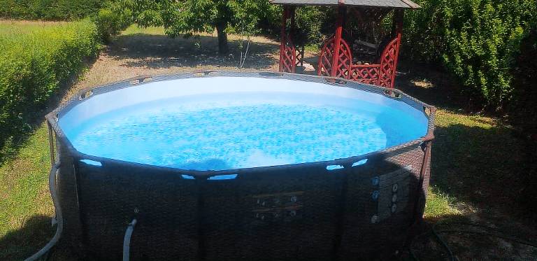 House with pool, patio & yard | Pets allowed — photo 3