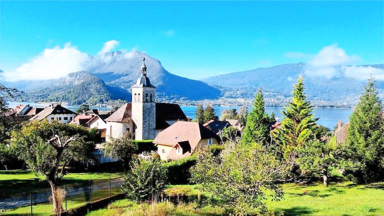 Appartement Talloires-Montmin