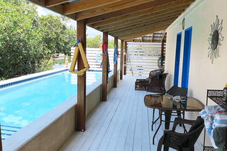 The BNB on Triggerfish Close to the airport