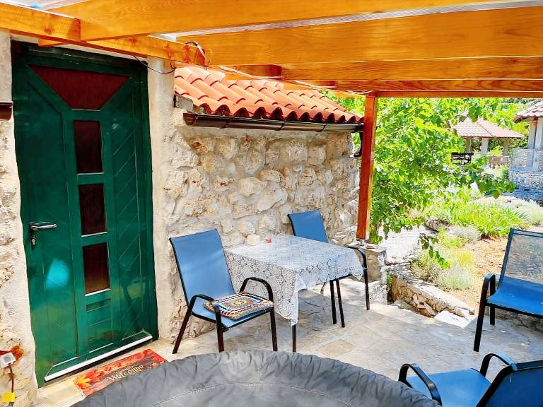 Ferienwohnung in Vrsine, Dalmatien, Kroatien