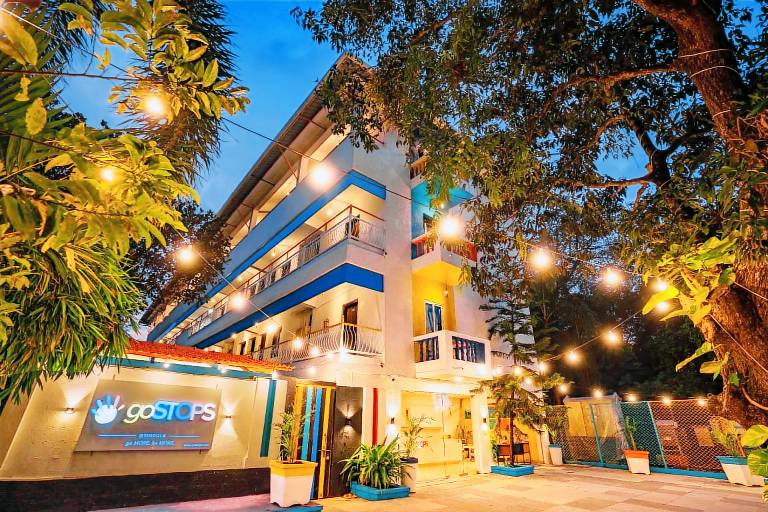 GoSTOPS PLUS Goa, Vagator in Anjuna