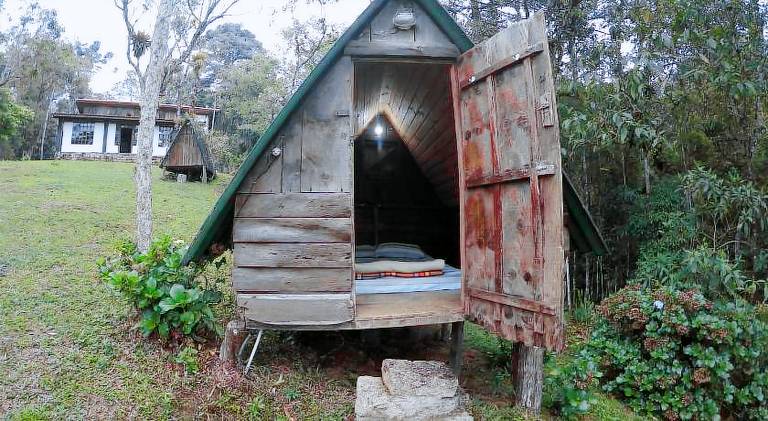 Gran Camping Cabanas da Fazenda in Itatiaia