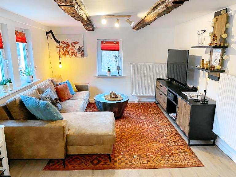 Ferienwohnung 80 qm 2 Schlafzimmer max 4 Personen