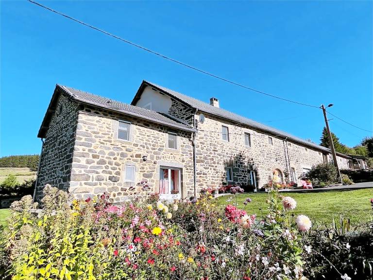 Maison de vacances Les Estables