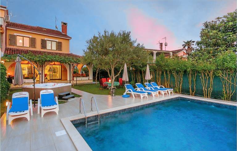 Maisonette-Wohnung Umag