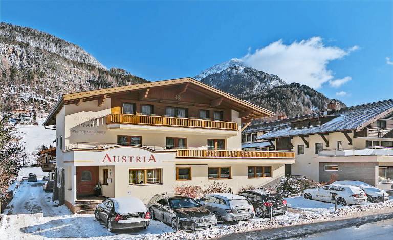 Ferienhaus Austria in Soelden