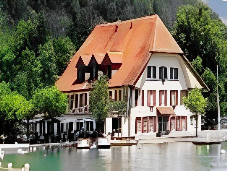 Neuhaus Golf- & Strandhotel in Unterseen