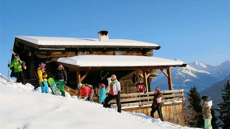 Hütte Alpbach