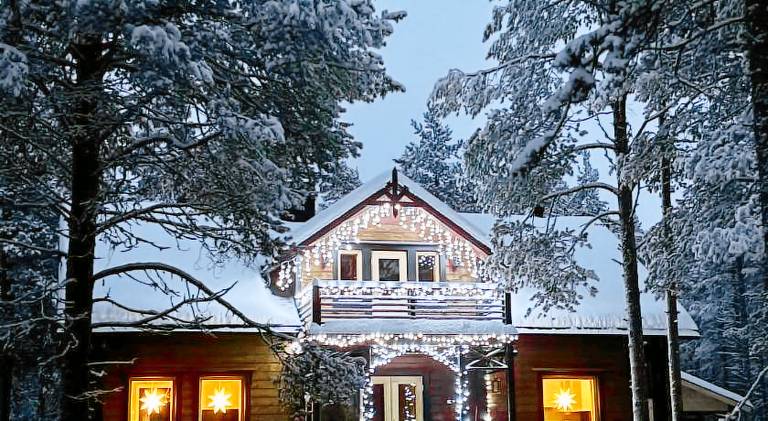 Villa with 4 rooms for 10 persons in Kittilä