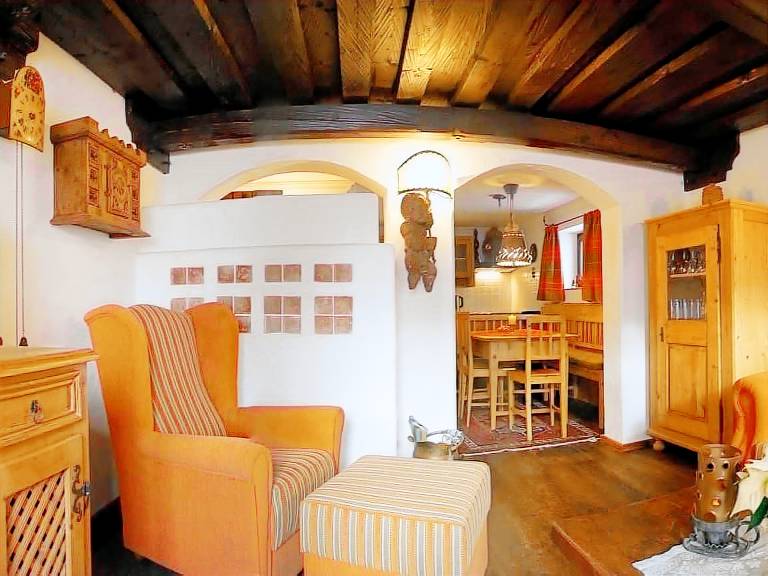 Ferienhaus mit Hund in Reichenau, Falkertsee f&uuml;r max. 6 Personen