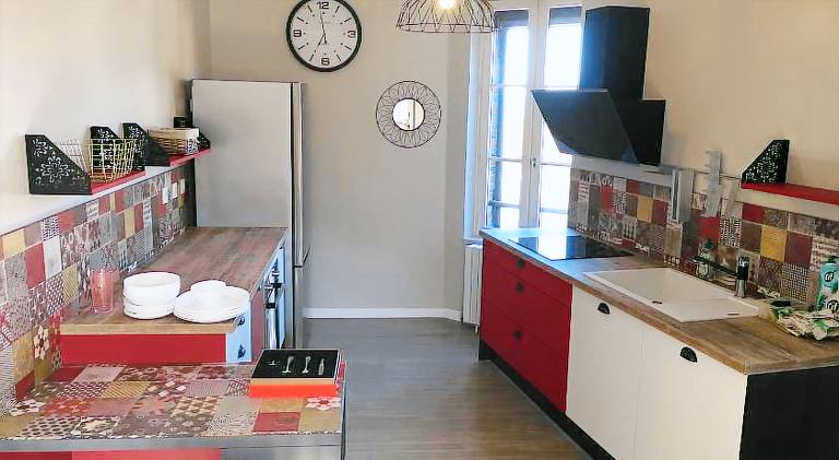 House | Pets are welcome in Reims