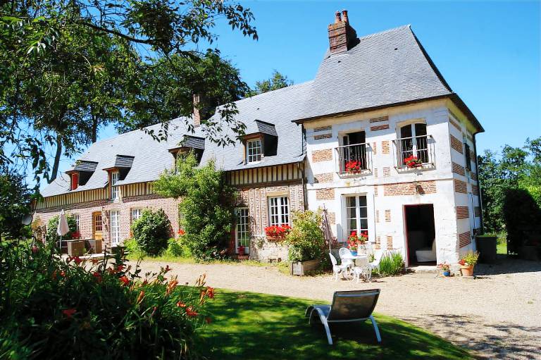 Landhaus Maniquerville