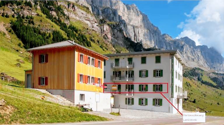 Ferienwohnung  Breil-Brigels