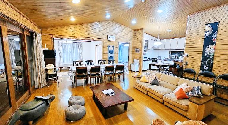 Vacation home with 3 rooms for 12 persons in Nasu