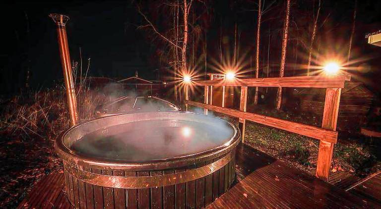 Chalet with sauna & pool — photo 3